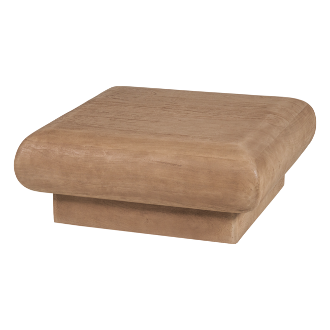 Woood Rimea Salontafel Mangohout Lichtbruin [FSC]