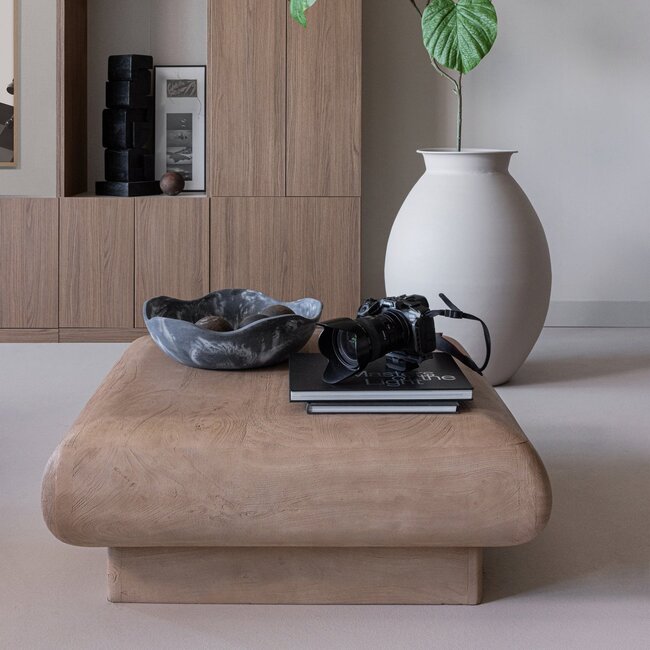 Woood Rimea Salontafel Mangohout Lichtbruin [FSC]