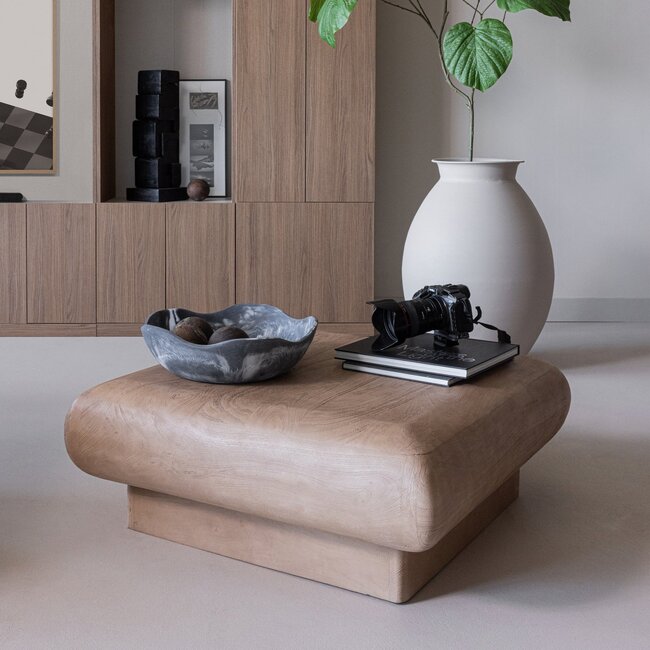 Woood Rimea Salontafel Mangohout Lichtbruin [FSC]