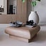Woood Rimea Salontafel Mangohout Lichtbruin [FSC]