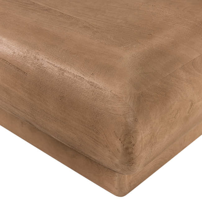Woood Rimea Salontafel Mangohout Lichtbruin [FSC]