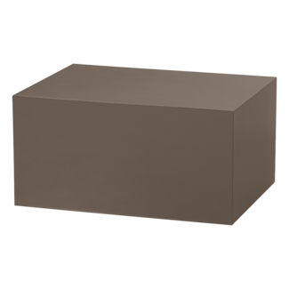 Woood Savo Salontafel Mdf Hoogglans Mokkabruin [FSC]