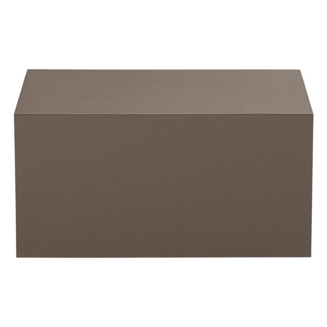 Woood Savo Salontafel Mdf Hoogglans Mokkabruin [FSC]