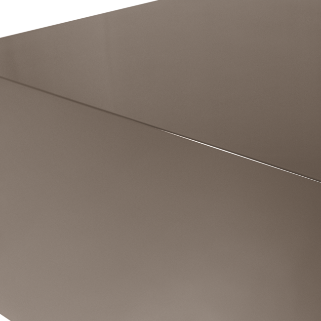 Woood Savo Salontafel Mdf Hoogglans Mokkabruin [FSC]