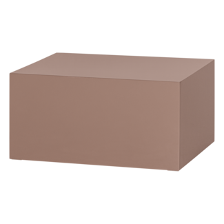 Woood Savo Salontafel Mdf Hoogglans Oudroze [FSC]