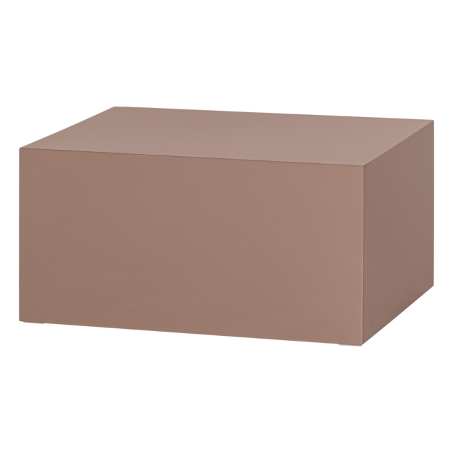 Woood Savo Salontafel Mdf Hoogglans Oudroze [FSC]