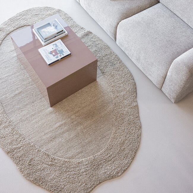 Woood Savo Salontafel Mdf Hoogglans Oudroze [FSC]