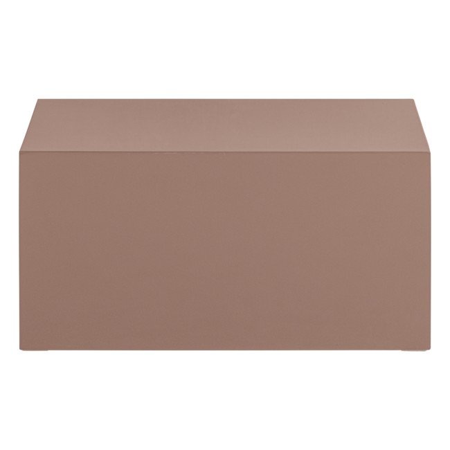 Woood Savo Salontafel Mdf Hoogglans Oudroze [FSC]