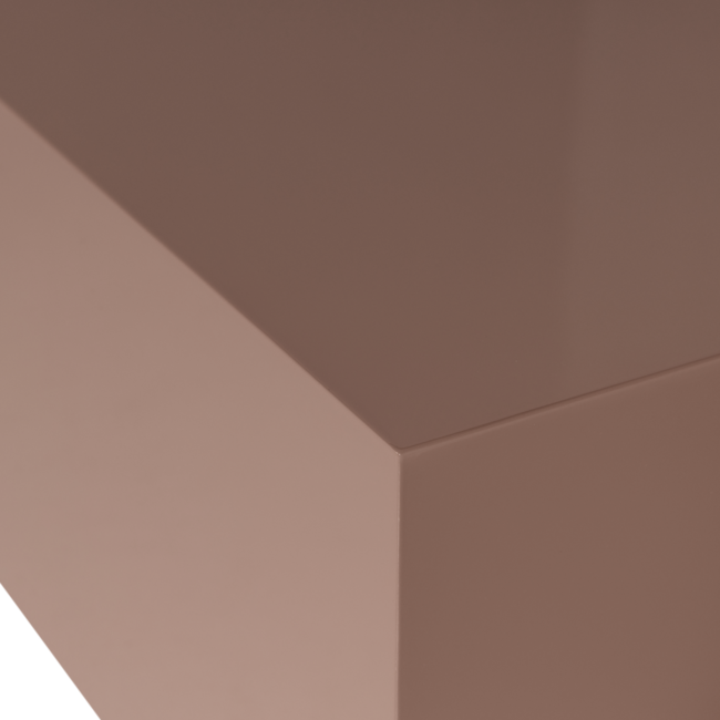 Woood Savo Salontafel Mdf Hoogglans Oudroze [FSC]