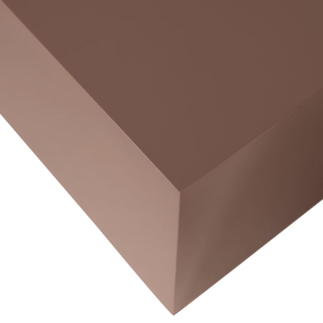 Woood Savo Salontafel Mdf Hoogglans Oudroze [FSC]