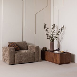 Woood Volu Salontafel Mangohout Bruin [FSC]