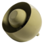 Woood Mero Tafellamp 20xo21 Cm Metaal Hoogglans Lichtgroen