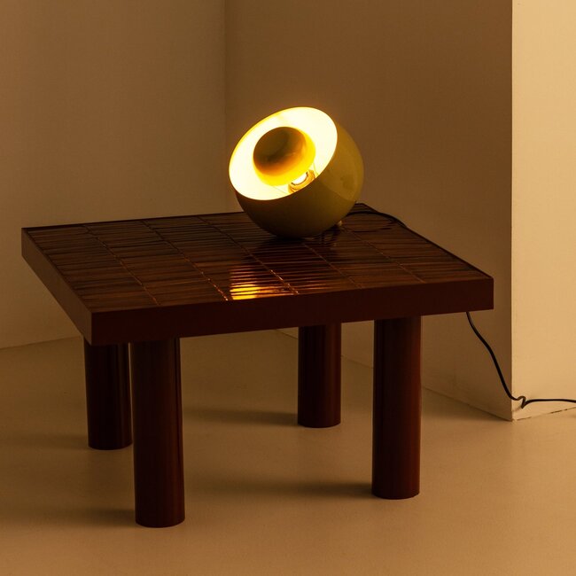Woood Mero Tafellamp 20xo21 Cm Metaal Hoogglans Lichtgroen