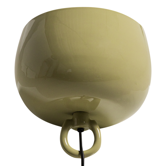 Woood Mero Tafellamp 20xo21 Cm Metaal Hoogglans Lichtgroen