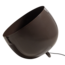 Woood Mero Tafellamp 34xo35 Cm Metaal Hoogglans Donkerbruin