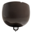 Woood Mero Tafellamp 34xo35 Cm Metaal Hoogglans Donkerbruin