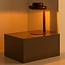 Woood Rassy Tafellamp Metaal Hoogglans Bordeauxrood