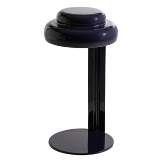 Woood Rassy Tafellamp Metaal Hoogglans Donkerblauw