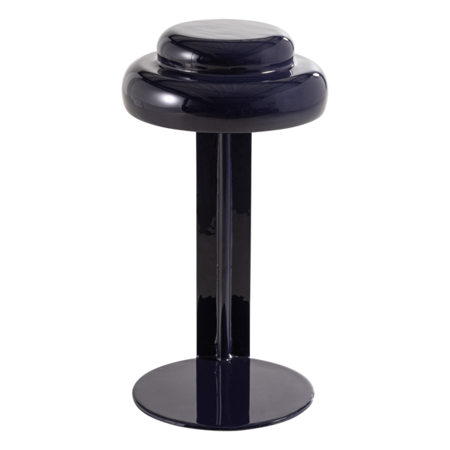 Woood Rassy Tafellamp Metaal Hoogglans Donkerblauw
