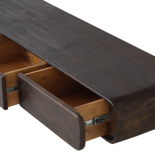 Woood Loop Tv Meubel Mangohout Bruin [FSC]