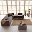 Woood Ruglio Vloerkleed 170x240 Cm Wol/Jute Bruin