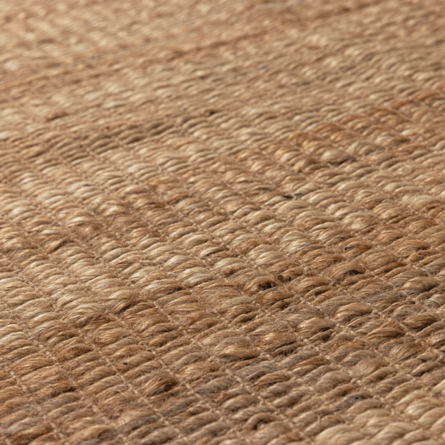 Woood Tepas Vloerkleed 170x240 Cm Jute Naturel