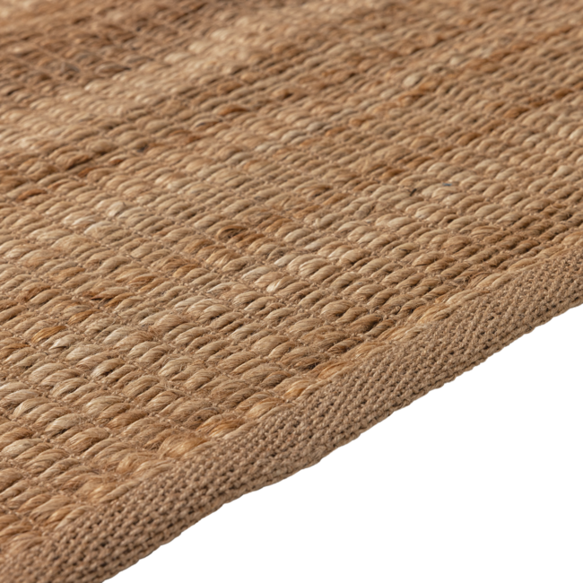 Woood Tepas Vloerkleed 200x300 Cm Jute Naturel