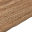 Woood Tepas Vloerkleed 200x300 Cm Jute Naturel