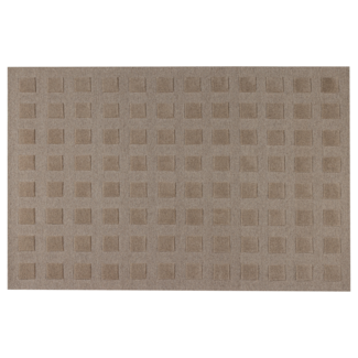 Woood Veya Vloerkleed 170x240 Cm Wol/Katoen Zand