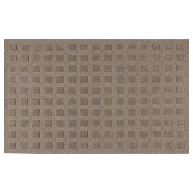 Woood Veya Vloerkleed 200x300 Cm Wol/Katoen Zand