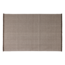 Woood Weavly Vloerkleed 170x240 Cm Wol Bruin/Naturel