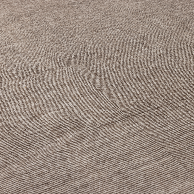 Woood Weavly Vloerkleed 170x240 Cm Wol Bruin/Naturel