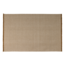 Woood Weavly Vloerkleed 170x240 Cm Wol Lichtbruin/Naturel