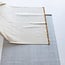 Woood Weavly Vloerkleed 200x300 Cm Wol Bruin/Naturel