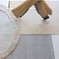 Woood Weavly Vloerkleed 200x300 Cm Wol Bruin/Naturel