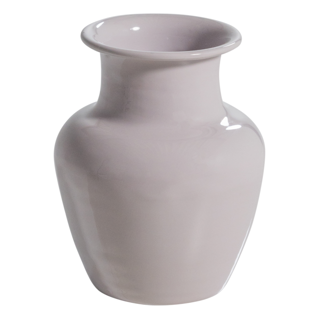 Woood Numo Wanddeco Set Vaas/Kubus 21x10 Cm Metaal Paars