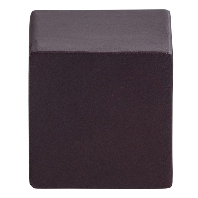Woood Numo Wanddeco Set Vaas/Kubus 21x10 Cm Metaal Paars