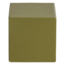 Woood Numo Wanddeco Set Vaas/Kubus 29x13 Cm Metaal Groen