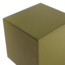 Woood Numo Wanddeco Set Vaas/Kubus 29x13 Cm Metaal Groen