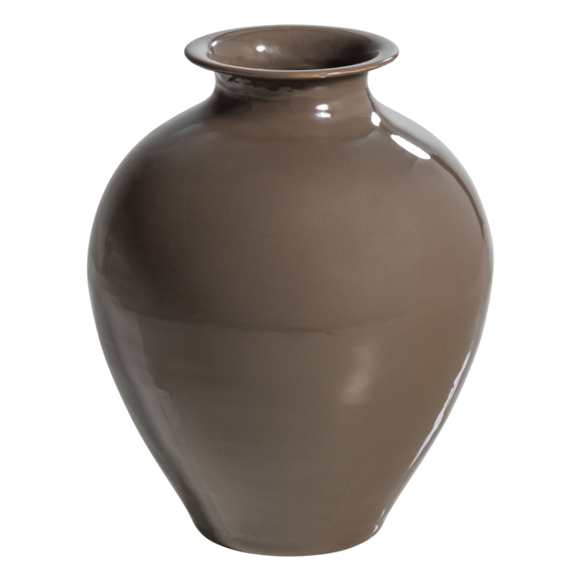 Woood Numo Wanddeco Set Vaas/Kubus 39x19 Cm Metaal Bruin