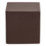 Woood Numo Wanddeco Set Vaas/Kubus 39x19 Cm Metaal Bruin
