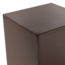 Woood Numo Wanddeco Set Vaas/Kubus 39x19 Cm Metaal Bruin