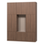 Woood Build Wandkast Combinatie 162 Cm Eiken Decor Bruin [FSC]