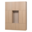 Woood Build Wandkast Combinatie 162 Cm Eiken Decor Naturel [FSC]