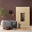 Woood Build Wandkast Combinatie 162 Cm Eiken Decor Naturel [FSC]