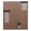 Woood Build Wandkast Combinatie 188 Cm Eiken Decor Bruin [FSC]
