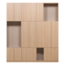 Woood Build Wandkast Combinatie 188 Cm Eiken Decor Naturel [FSC]