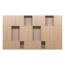 Woood Build Wandkast Combinatie 376 Cm Eiken Decor Naturel [FSC]