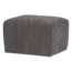 Woood Omaire Hocker Chenille Grijs [FSC]