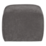 Woood Omaire Hocker Chenille Grijs [FSC]